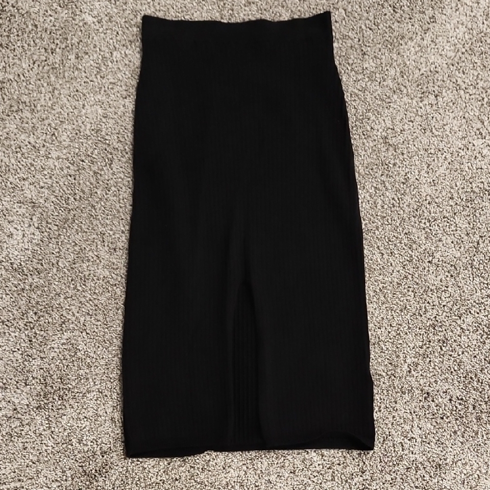 Free People Black WSkirt